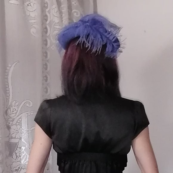 VTG British Evening hat - Picture 7 of 7